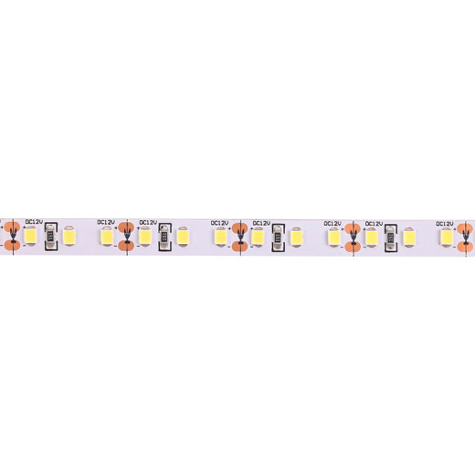 LED-2835 SMD лента, 120 LEDs/M, 9.6W, 12V, IP20, холодный белый свет