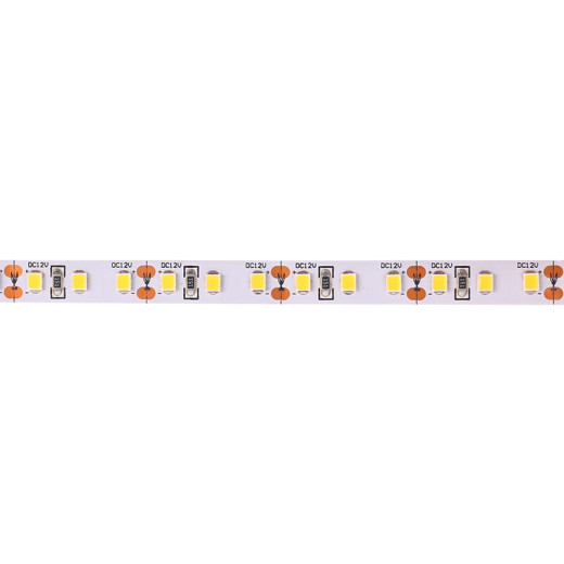 LED-2835 SMD лента, 120 LEDs/M, 9.6W, 12V, IP20, дневной свет