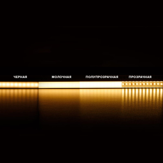 LED-2835 SMD лента, 120 LEDs/M, 9.6W, 12V, IP20, теплый белый свет