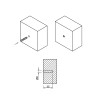 Дюбель T2 6x30 нейлон универсальный