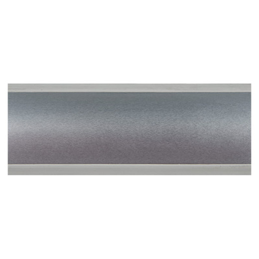 Бортик Раувалон 113 "Soft-line" Алюминий (акс.98102)