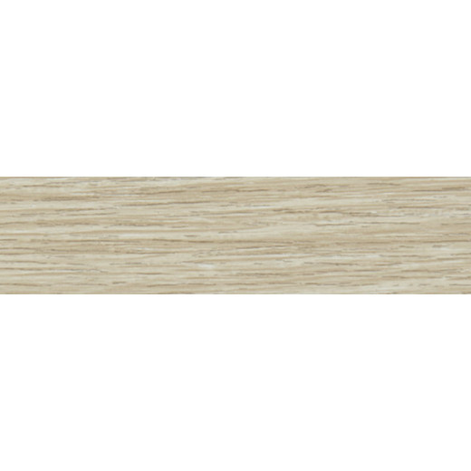 3553W Кромка ABS Дуб сатиновый 43х2мм (100 м.п.) REHAU