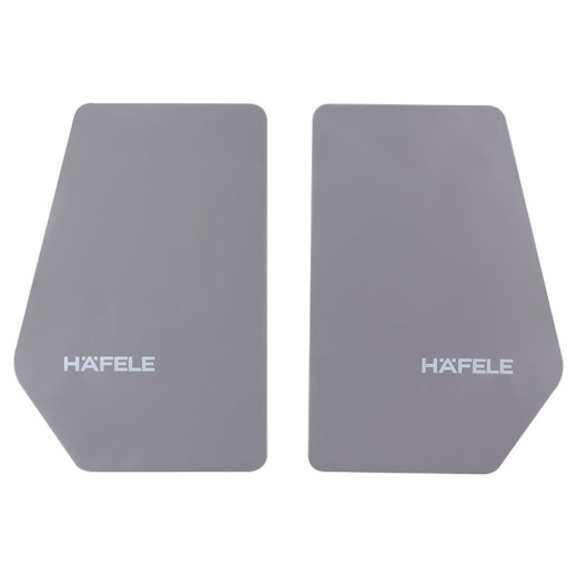 Комплект заглушек антрацит для FREE FLAP 1.7 Hafele (372.91.434)