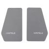 Комплект заглушек антрацит для FREE FLAP 3.15 Hafele
