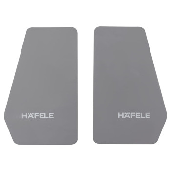 Комплект заглушек антрацит для FREE FLAP 3.15 Hafele