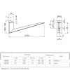 Полицетримач Ferro Fiori M 7030.230, навантаження 18 кг нікель