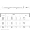Ручка мебельная Ferro Fiori M 7020.400 никель