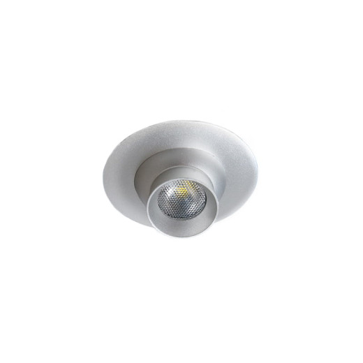 LED-светильник EYE, поворотный, 1, 2Вт, 12В, 6000К, алюминий