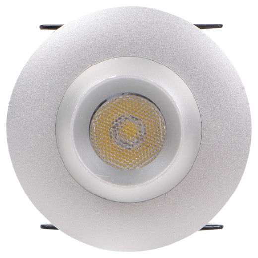 LED-светильник EYE, поворотный, 1, 2Вт, 12В, 6000К, алюминий
