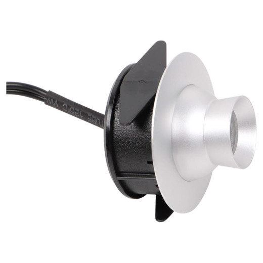 LED-светильник EYE, поворотный, 1, 2Вт, 12В, 6000К, алюминий