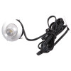 LED-светильник EYE, поворотный, 1, 2Вт, 12В, 6000К, алюминий