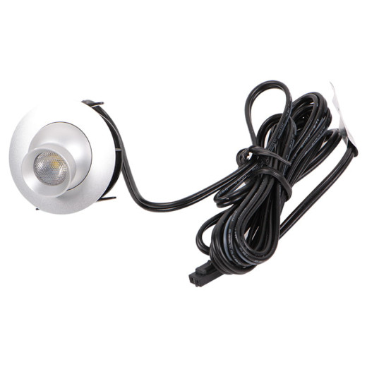 LED-светильник EYE, поворотный, 1, 2Вт, 12В, 6000К, алюминий