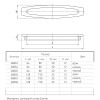 Ручка мебельная Ferro Fiori M 0780.64 черный