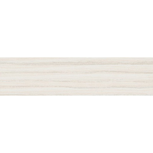 2060W Кромка ABS Снежная лиственница 23х2мм (100 м.п.) REHAU