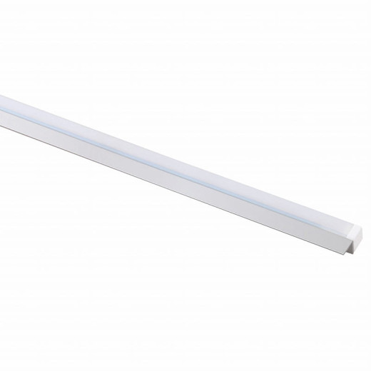 LED-cветильник для подсветки полок Prismatic PС 15х30, L=764мм, алюм. уголок, молочный, дневной свет