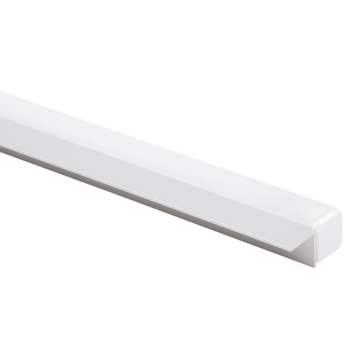 LED-cветильник для подсветки полок Prismatic PС 15х30, L=764мм, алюм. уголок, молочный, дневной свет