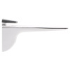 Полкодержатель Ferro Fiori M 7070.130, нагрузка 7 кг белый