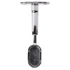 Держатель для трубы 30х15 Ferro Fiori M 11050. концевой, хром