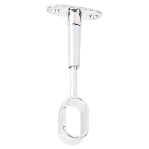 Держатель для трубы 30х15 Ferro Fiori M 11050. средний, хром