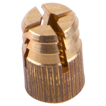 Муфта разжимная, латунь, М4, диам. 5 мм(48578)