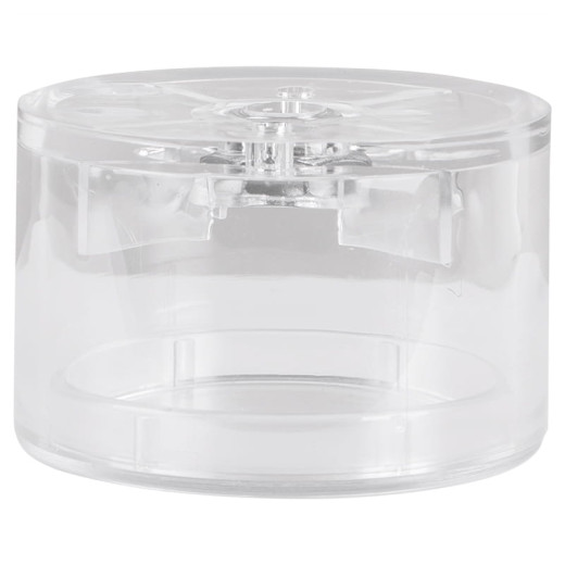 Ножка мебельная Ferro Fiori PL 11000, d=70, h=45, нагрузка 1000 кг, прозрачный