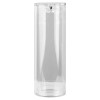 Ножка мебельная Ferro Fiori PL 11000, d=70, h=160, нагрузка 1000 кг, прозрачный