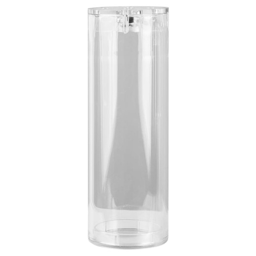 Ножка мебельная Ferro Fiori PL 11000, d=70, h=160, нагрузка 1000 кг, прозрачный