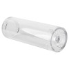 Ножка мебельная Ferro Fiori PL 11000, d=70, h=160, нагрузка 1000 кг, прозрачный