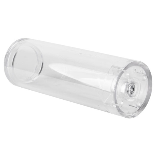 Ножка мебельная Ferro Fiori PL 11000, d=70, h=160, нагрузка 1000 кг, прозрачный
