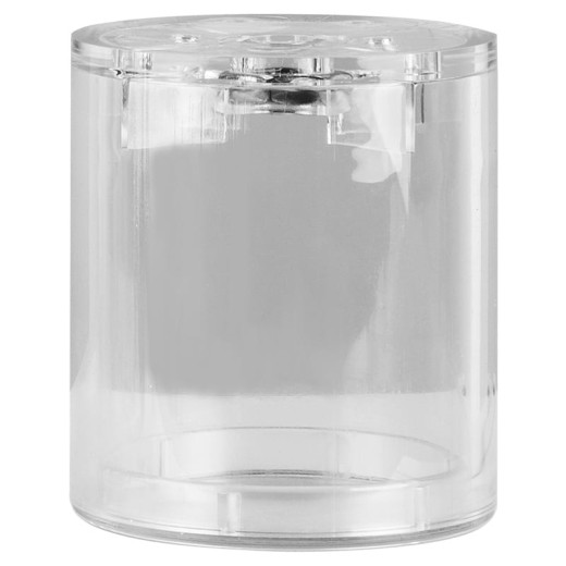 Ножка мебельная Ferro Fiori PL 11000, d=70, h=80, нагрузка 1000 кг, прозрачный