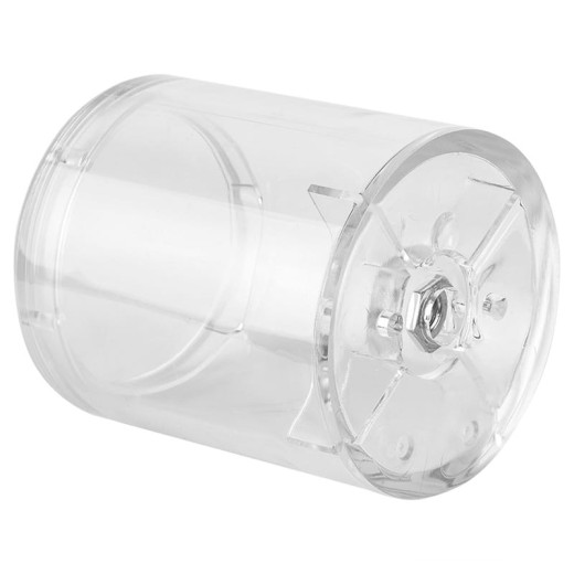 Ножка мебельная Ferro Fiori PL 11000, d=70, h=80, нагрузка 1000 кг, прозрачный