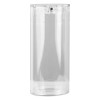 Ножка мебельная Ferro Fiori PL 11001, d=50, h=150, нагрузка 1000 кг, прозрачный