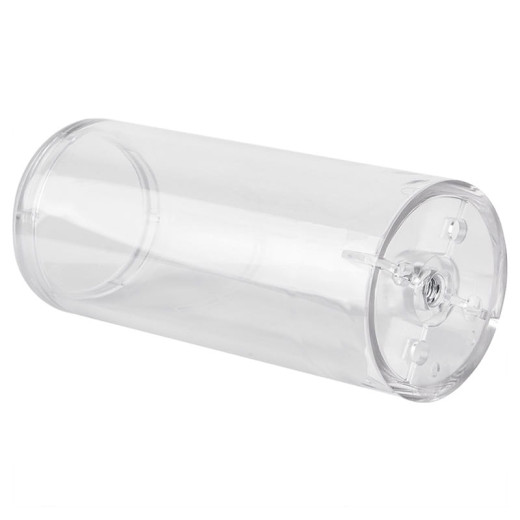 Ножка мебельная Ferro Fiori PL 11001, d=50, h=150, нагрузка 1000 кг, прозрачный