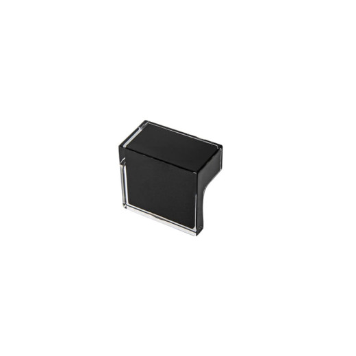 Ручка меблева Ferro Fiori by Poliplast PL 11002.32 чорний