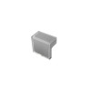 Ручка меблева Ferro Fiori by Poliplast PL 11002.32 сірий