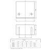 Ручка меблева Ferro Fiori by Poliplast PL 11002.32 капучино