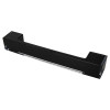 Ручка меблева Ferro Fiori by Poliplast PL 11002.160 чорний