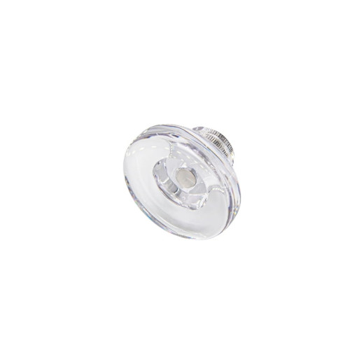 Ручка меблева Ferro Fiori by Poliplast PL 11003.01 прозорий