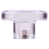 Ручка меблева Ferro Fiori by Poliplast PL 11003.01 прозорий