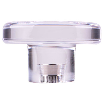 Ручка меблева Ferro Fiori by Poliplast PL 11003.01 прозорий