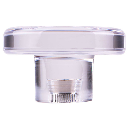 Ручка меблева Ferro Fiori by Poliplast PL 11003.01 прозорий