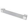 Ручка меблева Ferro Fiori by Poliplast PL 11004.160 сірий
