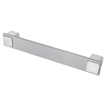 Ручка мебельная Ferro Fiori by Poliplast PL 11004.160 серый