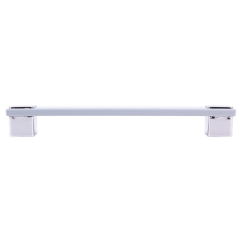 Ручка мебельная Ferro Fiori by Poliplast PL 11004.160 серый