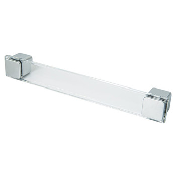 Ручка мебельная Ferro Fiori by Poliplast PL 11004.160 прозрачный