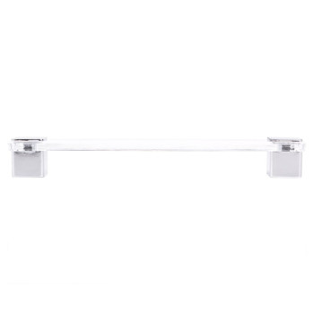 Ручка мебельная Ferro Fiori by Poliplast PL 11004.160 прозрачный
