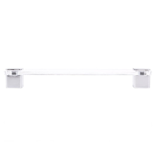 Ручка меблева Ferro Fiori by Poliplast PL 11004.160 прозорий