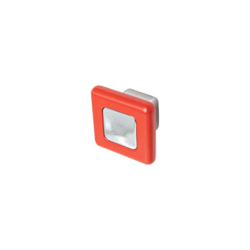 Ручка меблева Ferro Fiori by Poliplast PL 11004.01.Q червоний