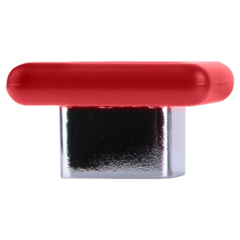 Ручка меблева Ferro Fiori by Poliplast PL 11004.01.Q червоний