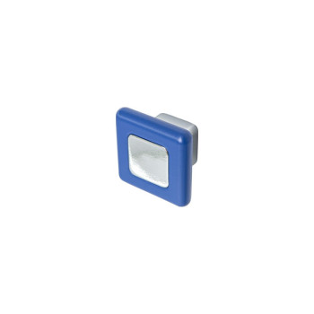 Ручка мебельная Ferro Fiori by Poliplast PL 11004.01.Q синий